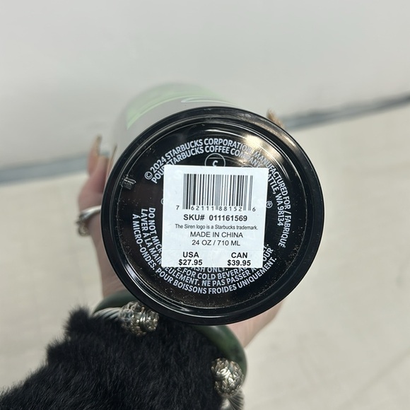 STARBUCKS X WICKED ELPHABA collection Defy Gravity Glow-in-the-Dark Cold Cup - Picture 5 of 8